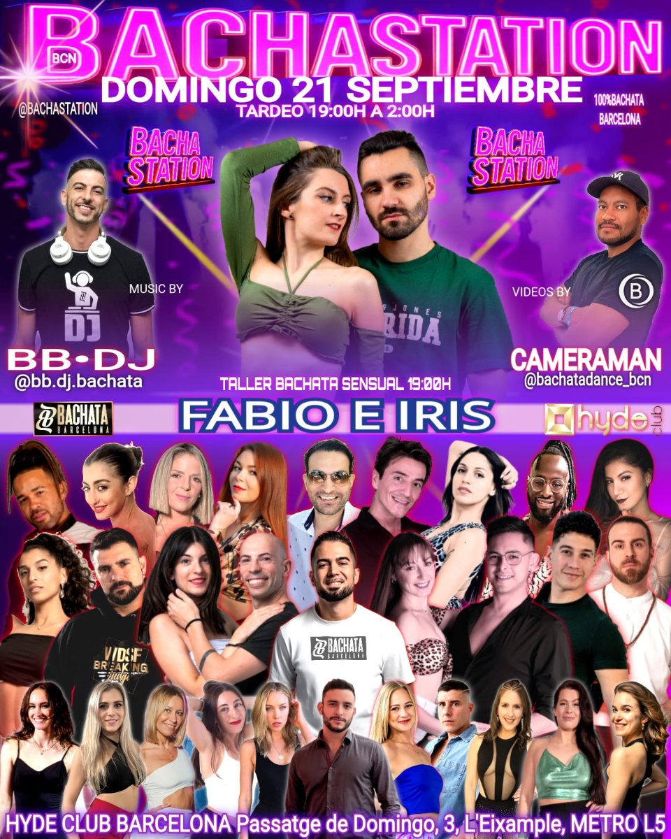 🎉🪩 𝗕𝗔𝗖𝗛𝗔𝗦𝗧𝗔𝗧𝗜𝗢𝗡