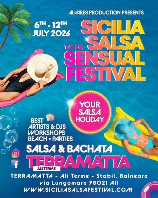 SICILIA SALSA SENSUAL FESTIVAL