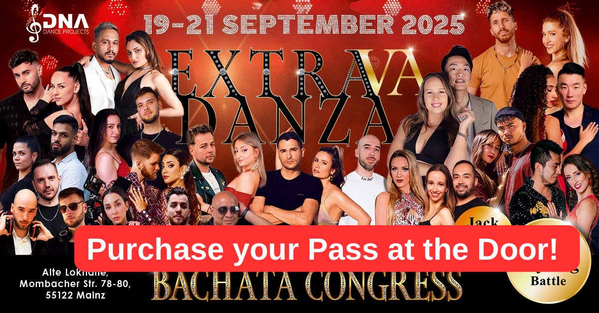 Extravadanza Bachata Congress 2025