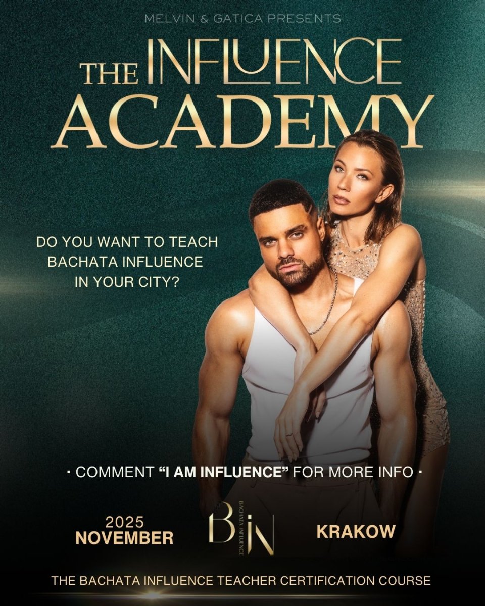 BACHATA INFLUENCE ACADEMY 2025