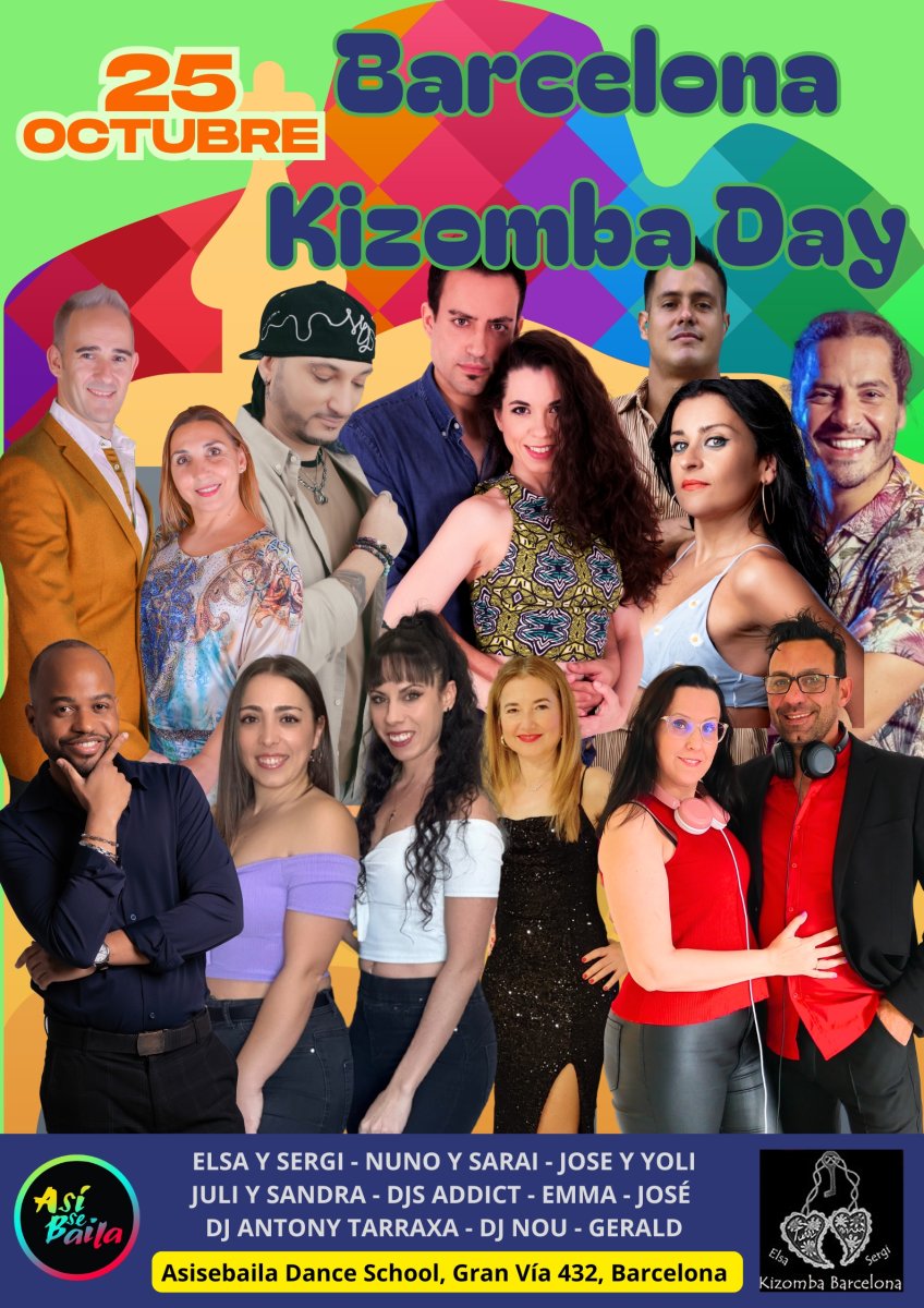 Barcelona Kizomba Day 2025