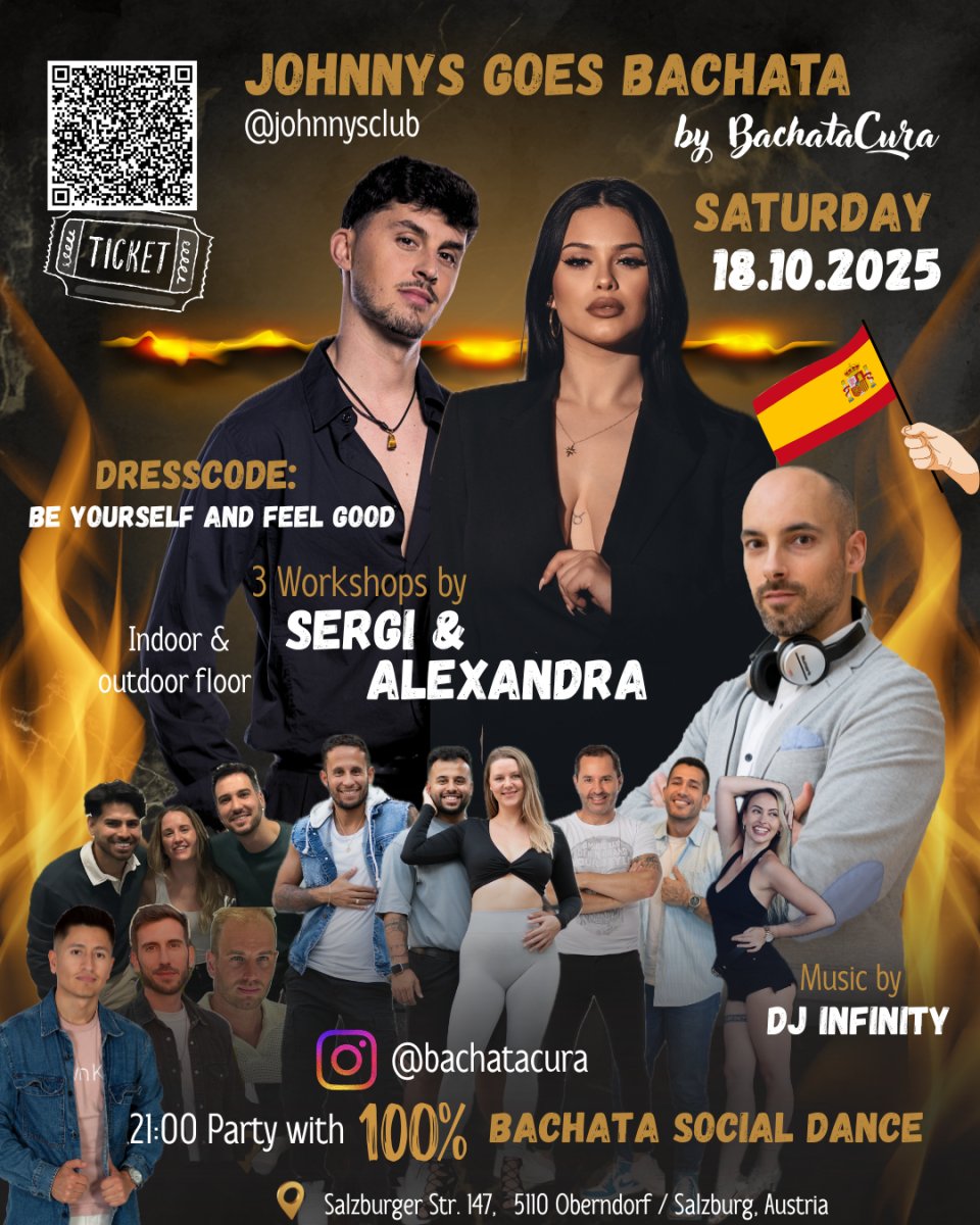 Johnnys goes Bachata - BachataCura Premiere 2025