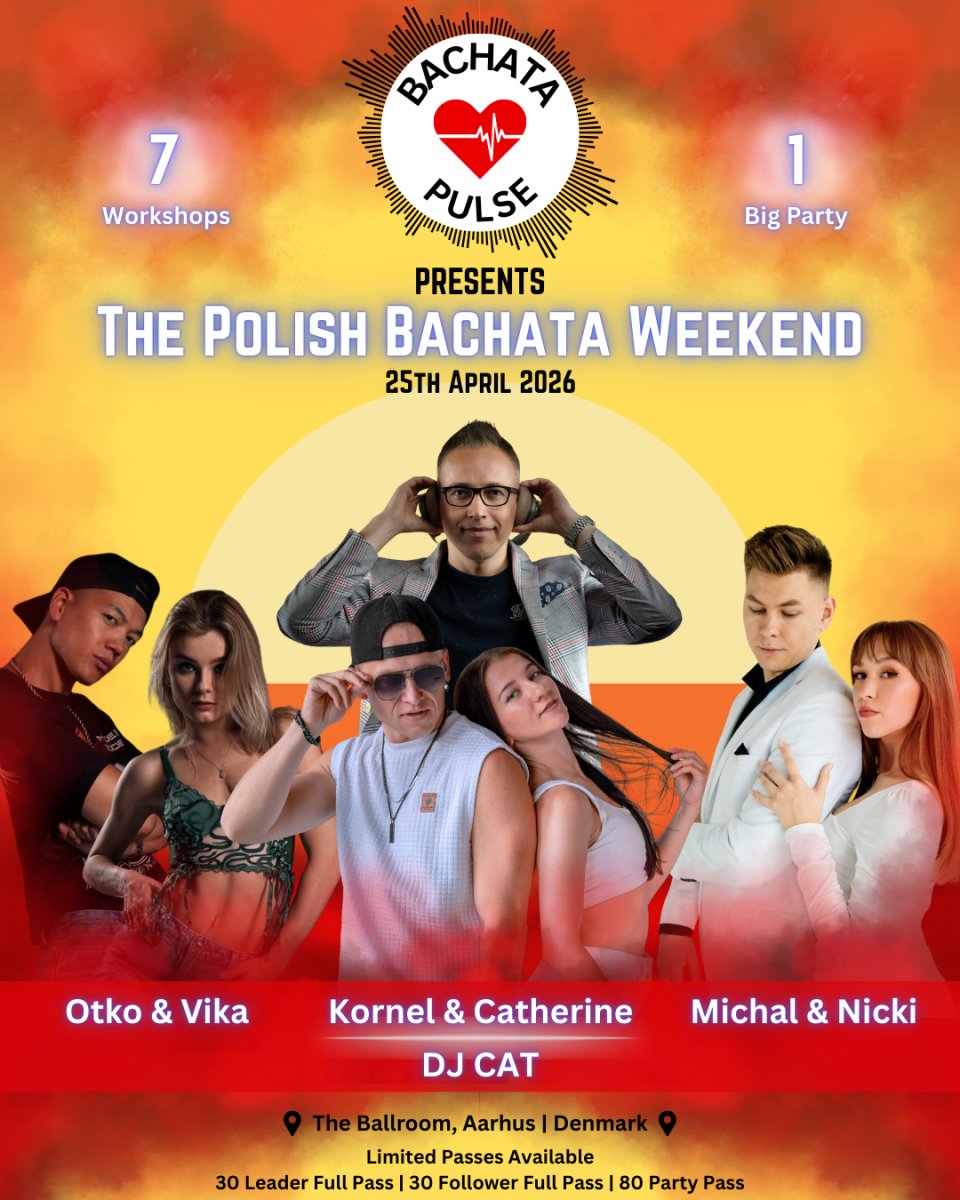 The Polish Bachata Weekend - Aarhus, Denmark
