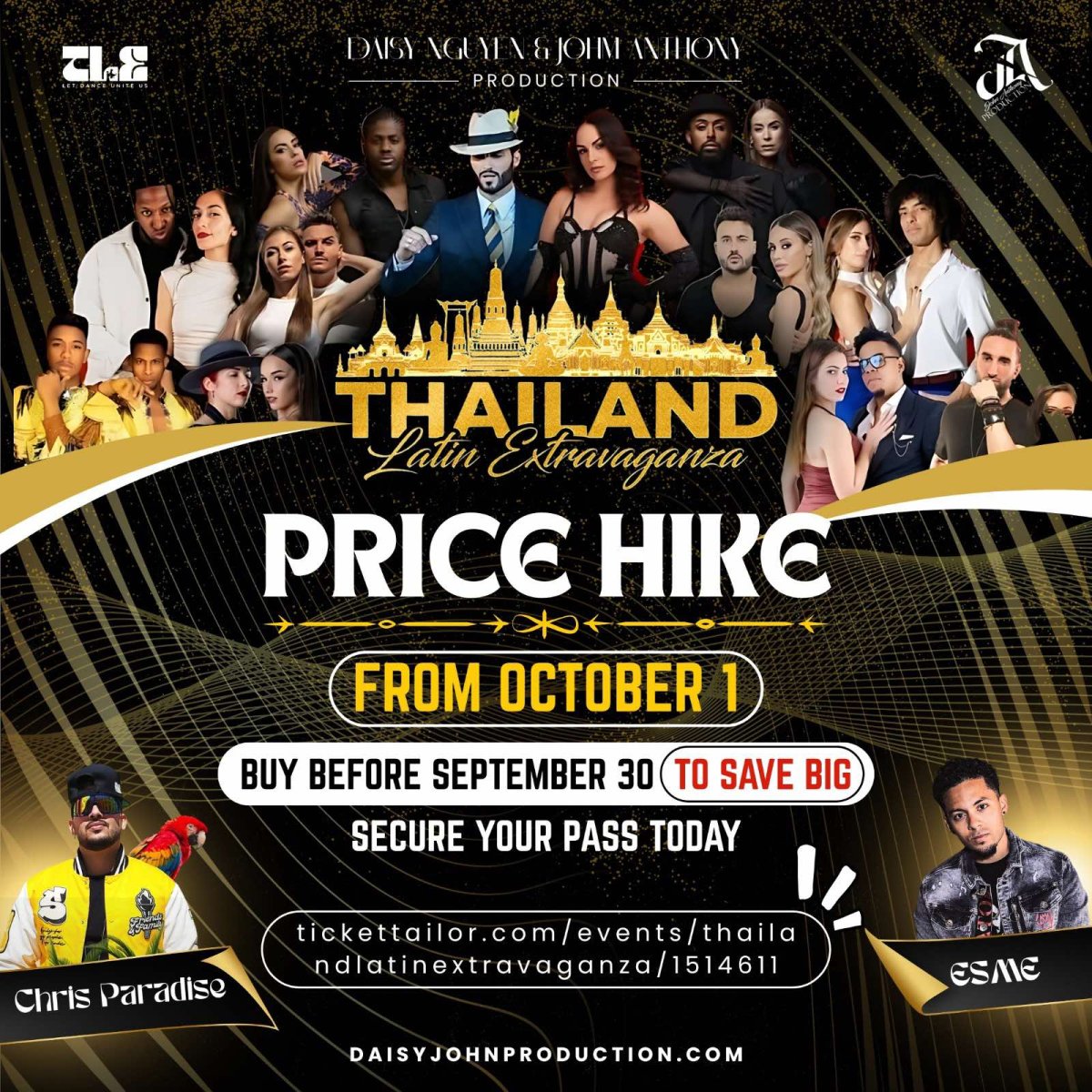 Thailand Latin Extravaganza 2026