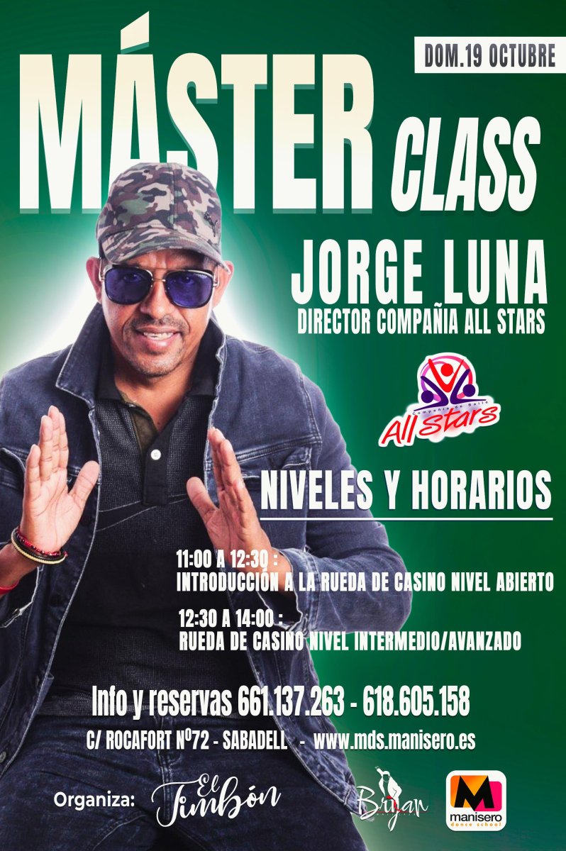 MASTERCLASS JORGE LUNA 
