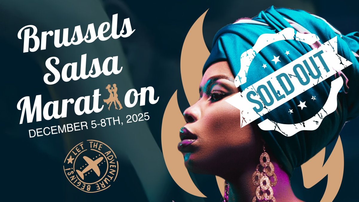 Brussels Salsa Marathon - December 2025