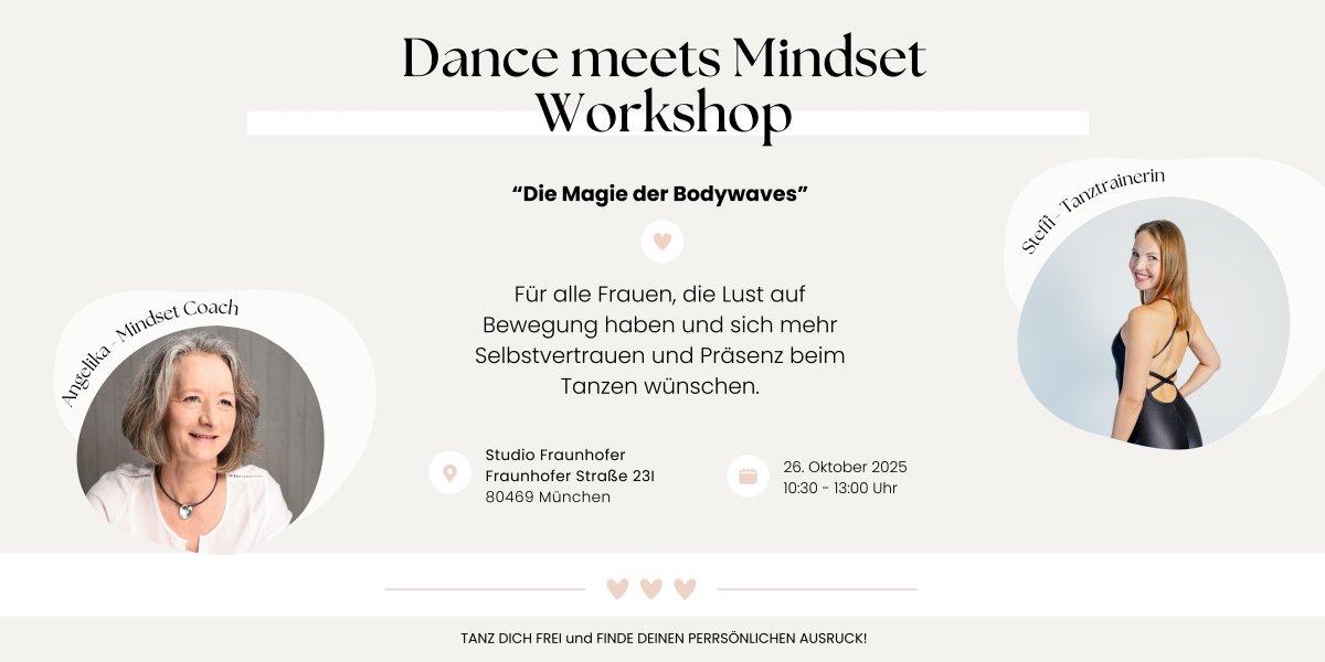 Dance meets Mindset Workshop 