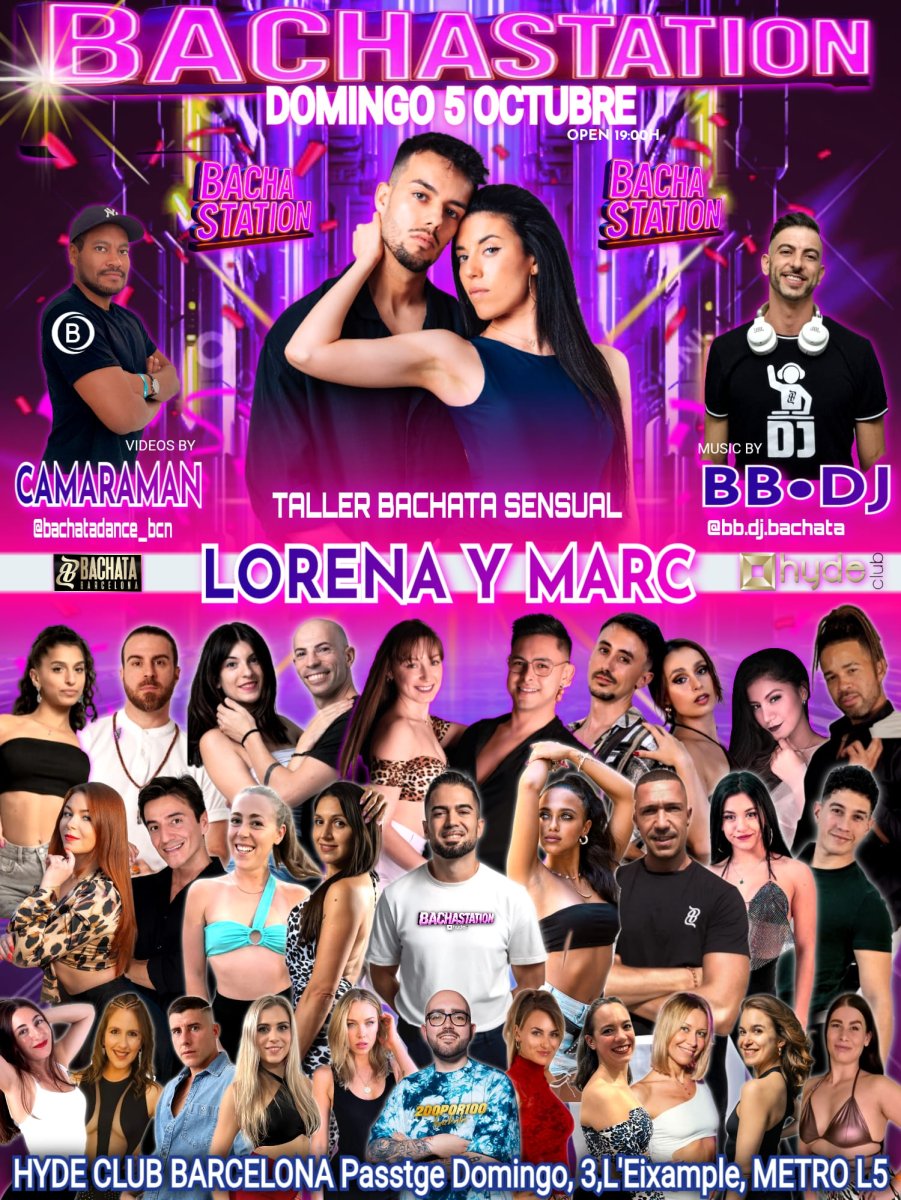 🎉🪩 𝗕𝗔𝗖𝗛𝗔𝗦𝗧𝗔𝗧𝗜𝗢𝗡