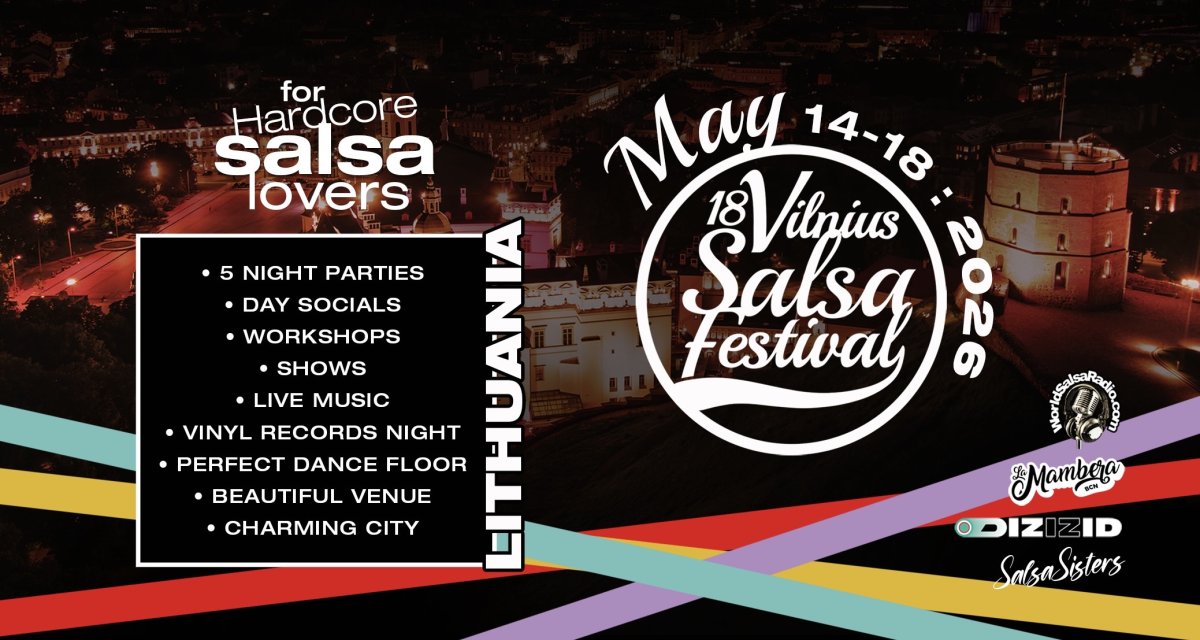 18th Vilnius Salsa Festival 2026