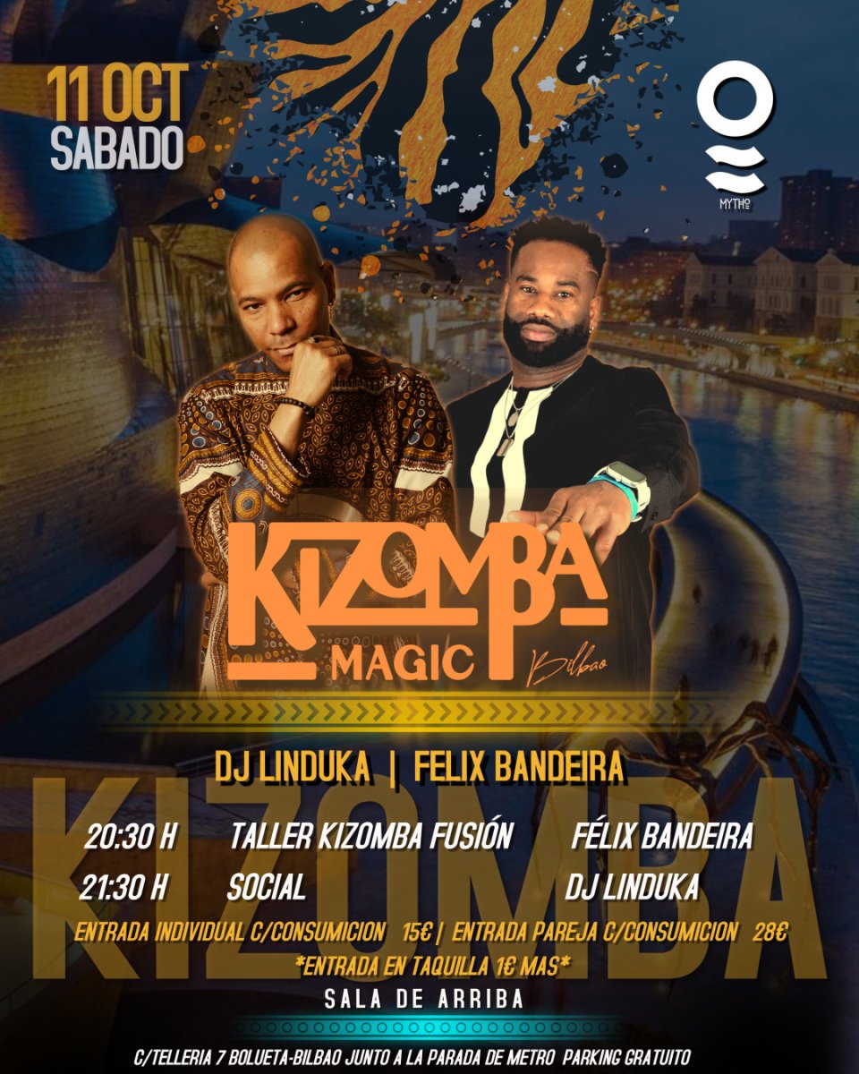KIZOMBA MAGIC BILBAO