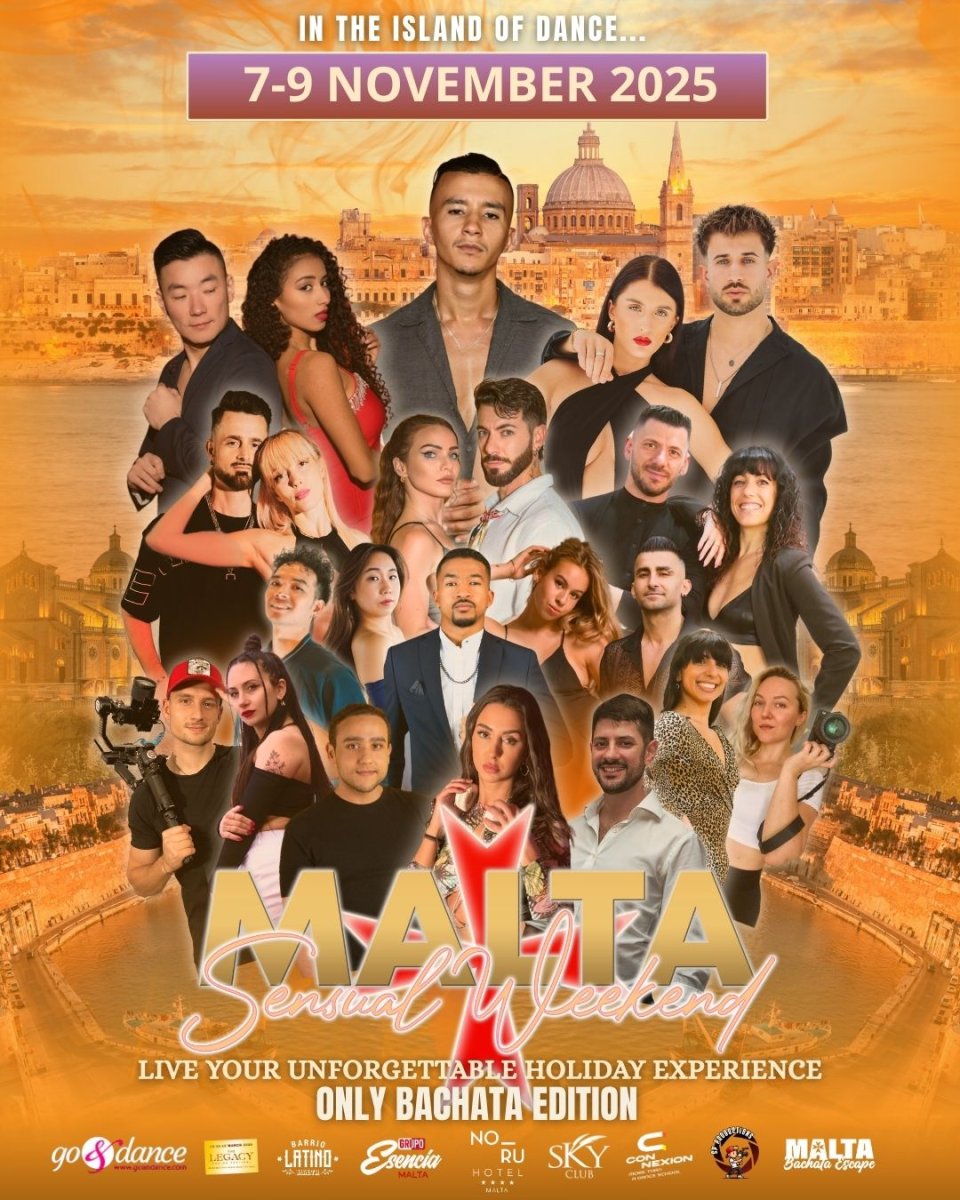 Malta Sensual Weekend - Only Bachata Edition