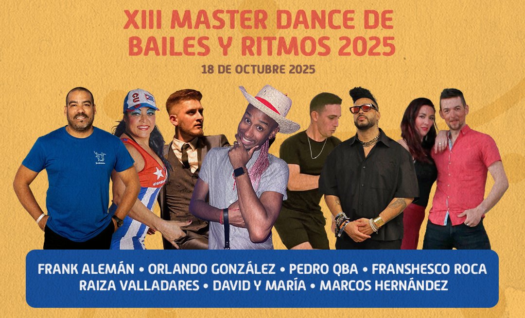 XIII MASTER DANCE de Bailes y Ritmos 2025