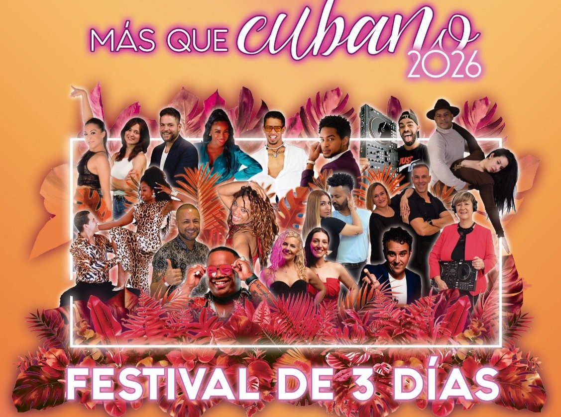 Más que Cubano Festival BILBAO 2026 (4ª Edición)