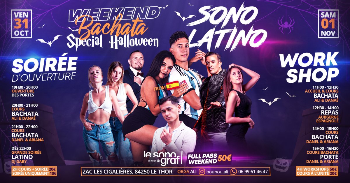 Sono Latino Spéciale Bachata 