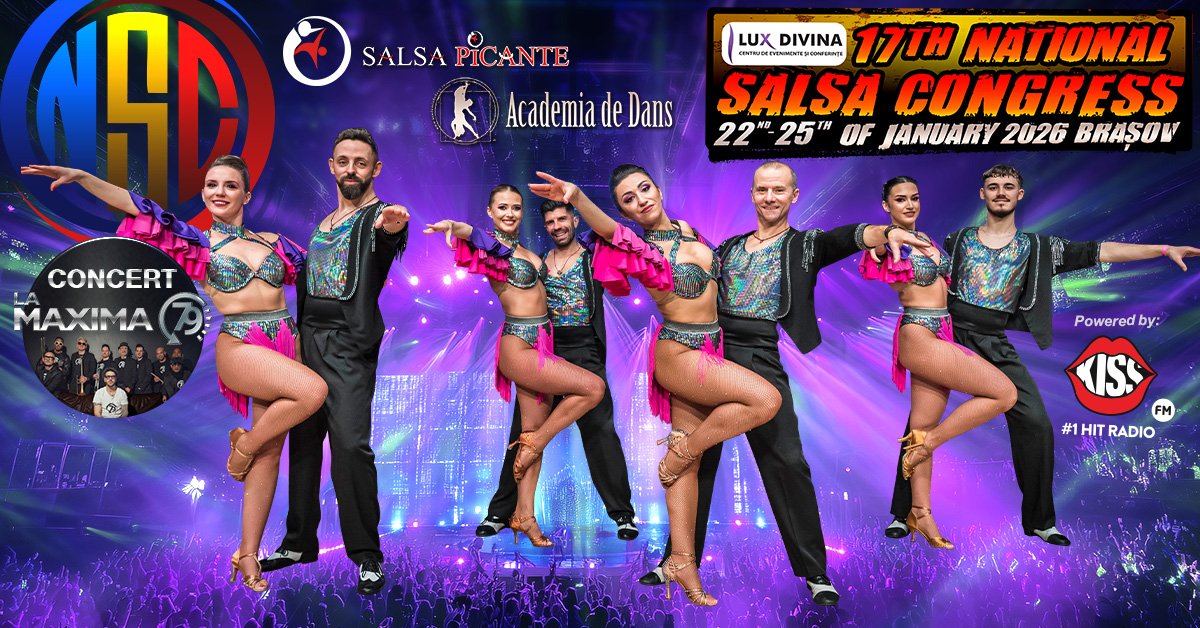 National Salsa Congress - Romania - 2026 (17ª Edición)