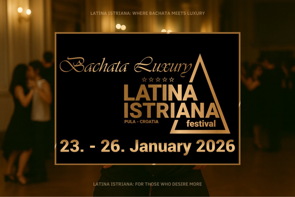 LATINA ISTRIANA - Bachata Luxury