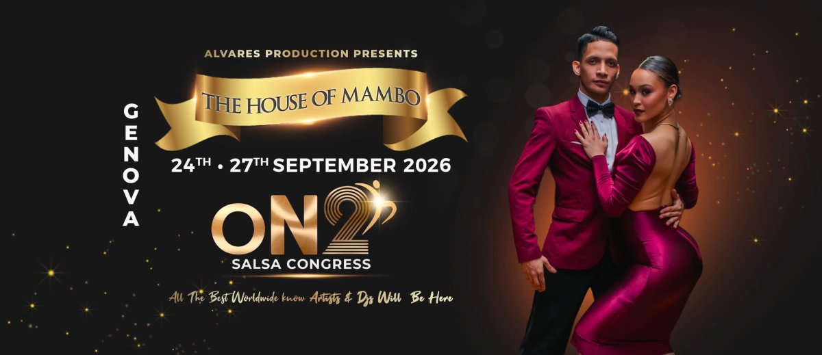 ON2 Salsa Congress 2026 (15th Edition)