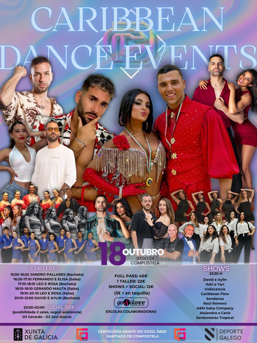 Caribbean Dance Events 2025 (6ª edición)