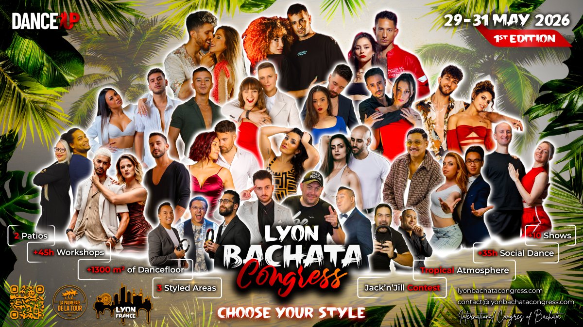 Lyon Bachata Congress 2026