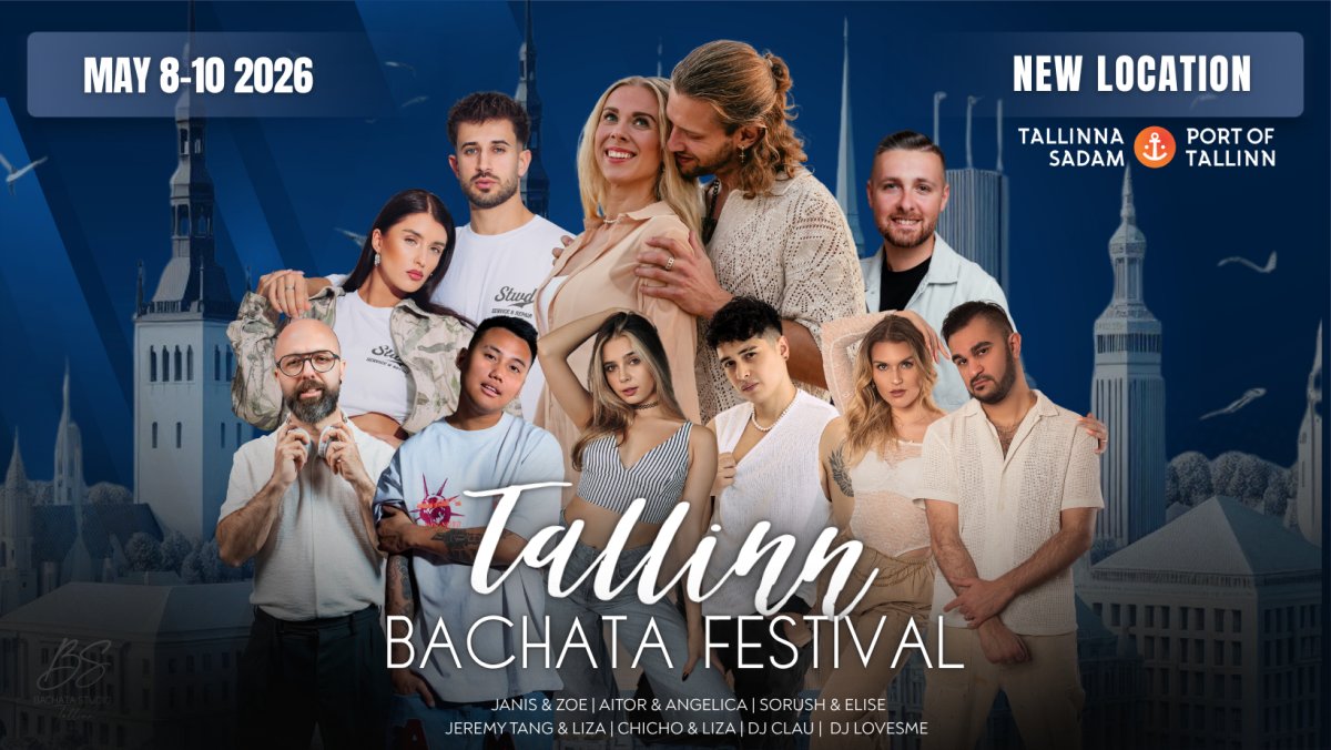 Tallinn Bachata Festival 2026
