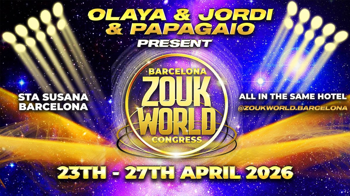 HOTEL para Zouk World Barcelona Congress 2026