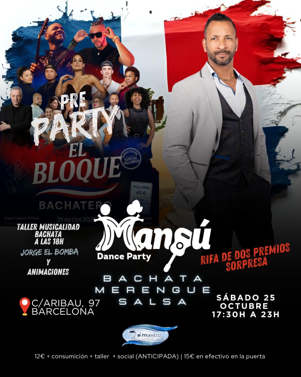 Fiesta Dominicana Mangú 6ta edición 