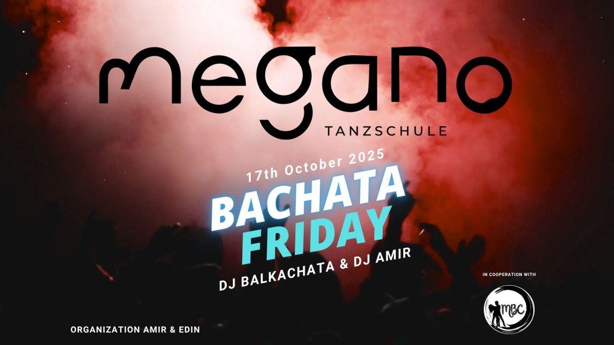 BachataFriday Workshop & Party 17.10.2025