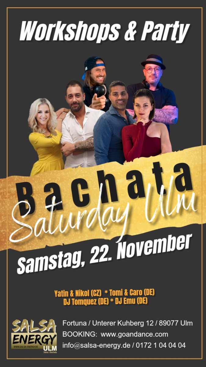 Bachata Saturday Ulm