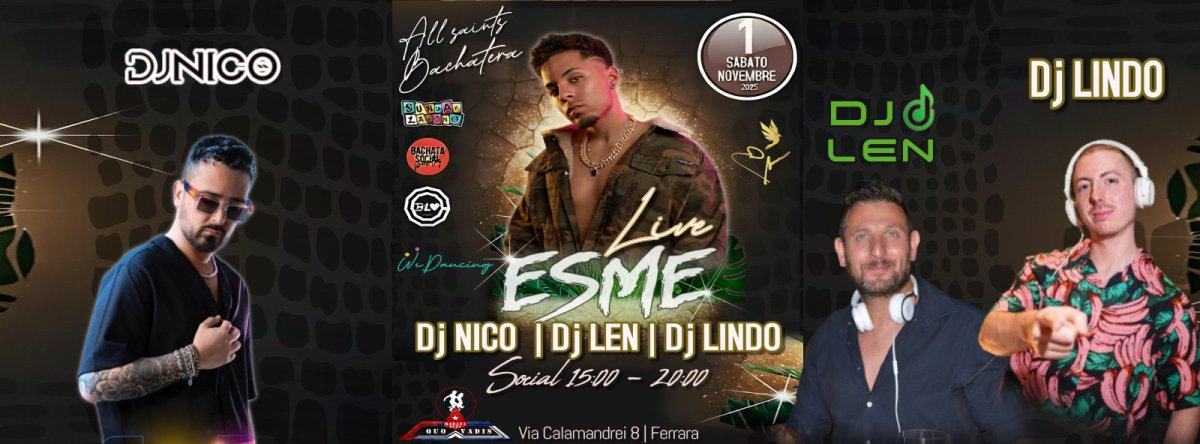 ALL SAINTS BACHATERA | ESME LIVE 