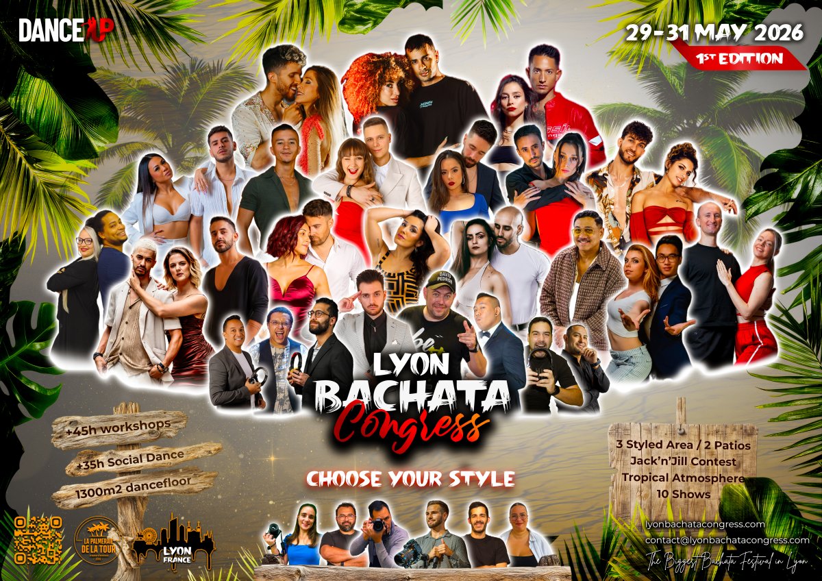 Lyon Bachata Congress 2026