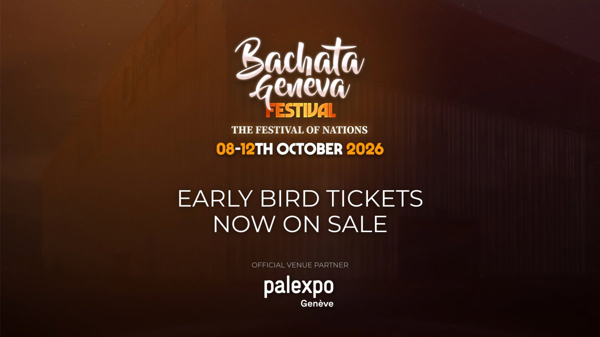 Bachata Geneva Festival 2026 - The Festival of Nations