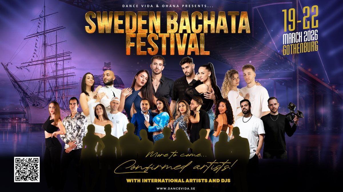 Sweden Bachata Festival 2026