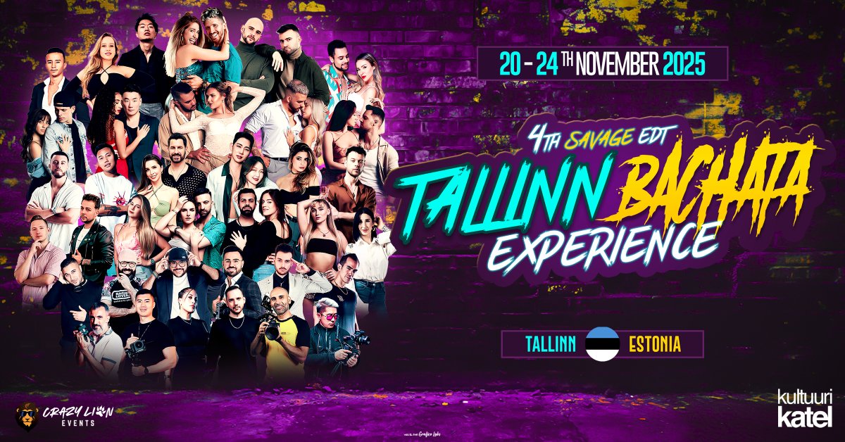 Tallinn Bachata Experience 2025 (4th Edition)
