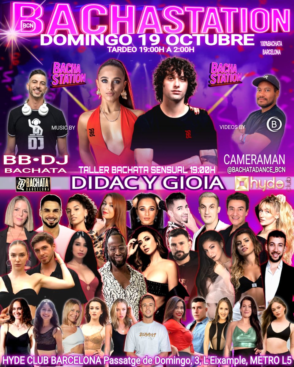 🎉🪩 𝗕𝗔𝗖𝗛𝗔𝗦𝗧𝗔𝗧𝗜𝗢𝗡