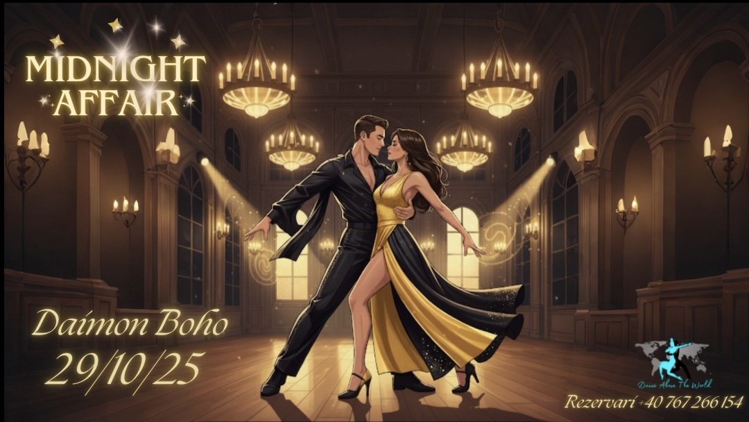 ✨ Midnight Affair – Halloween Edition 🦇