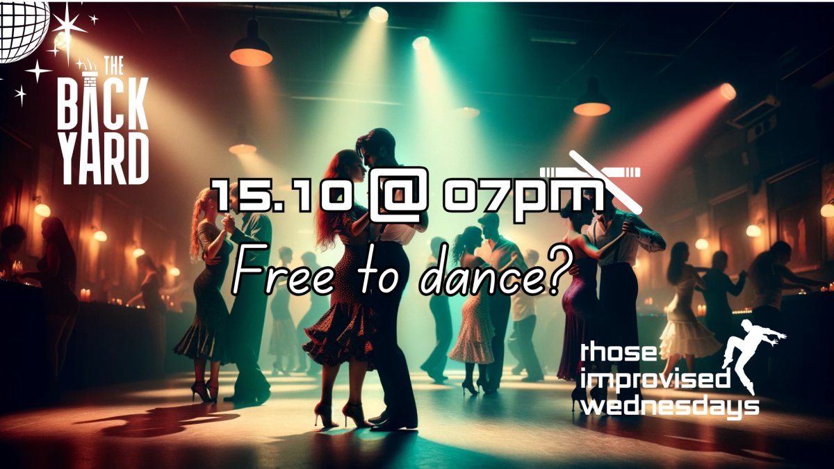 The Backyard "TIW" Salsa Social