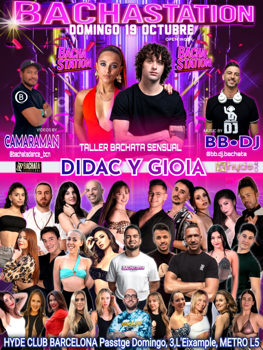 🎉🪩 𝗕𝗔𝗖𝗛𝗔𝗦𝗧𝗔𝗧𝗜𝗢𝗡
