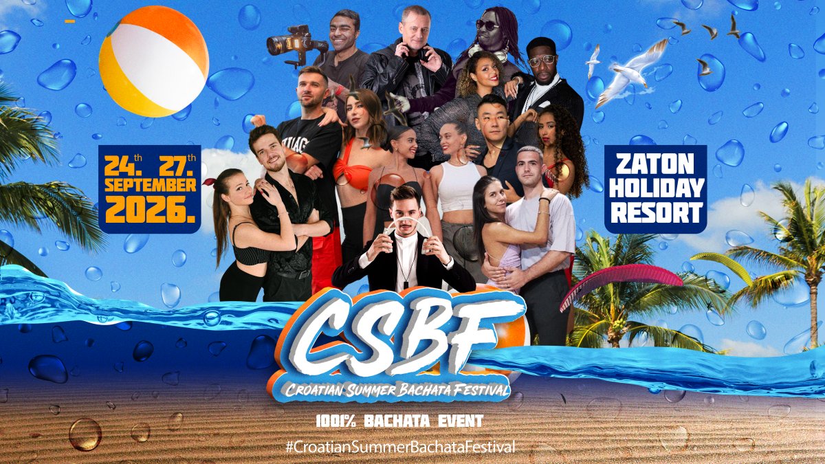 Croatian Summer Bachata Festival