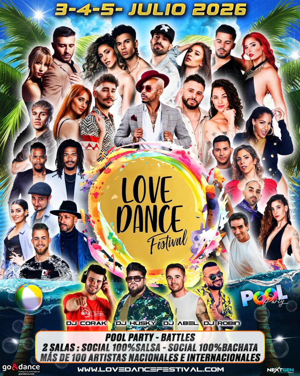 Love Dance Festival 14Edition- Julio 2026