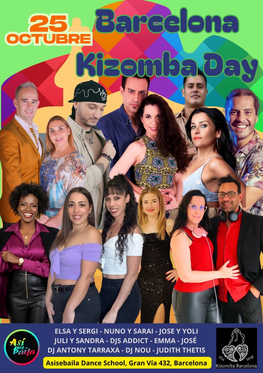Barcelona Kizomba Day 2025