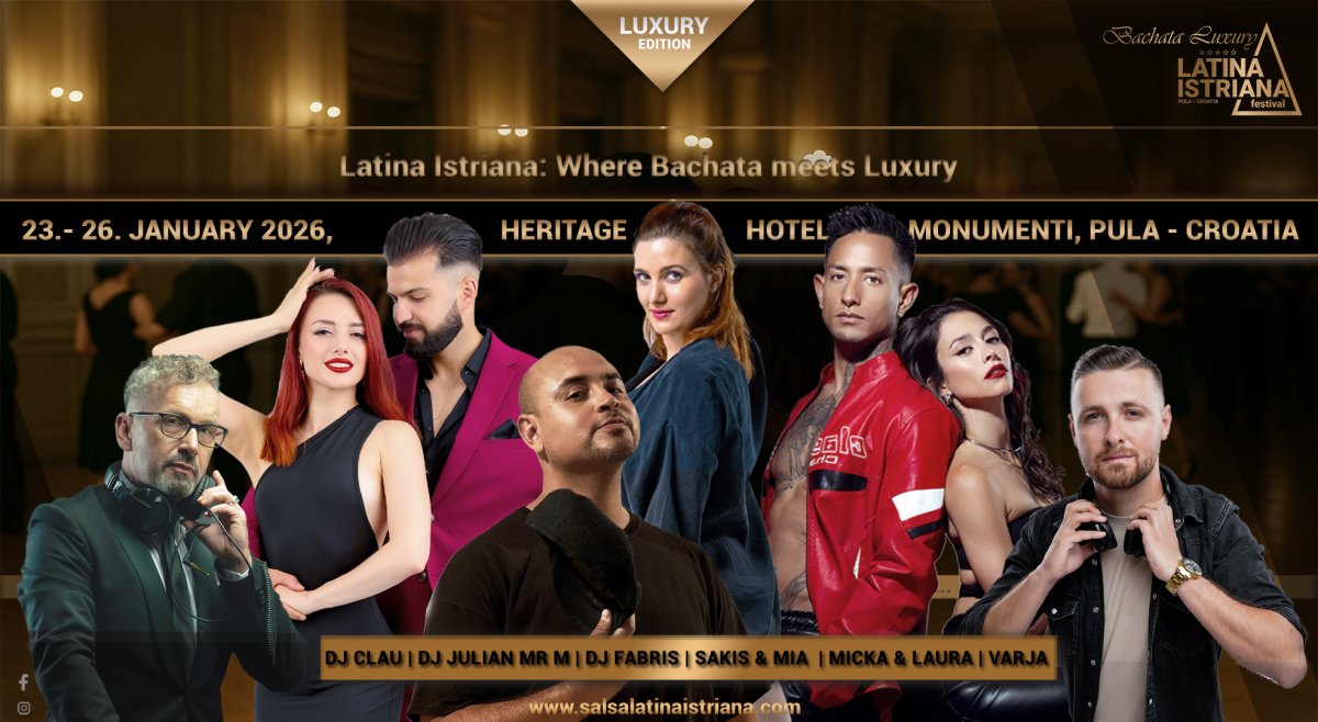 LATINA ISTRIANA - Bachata Luxury