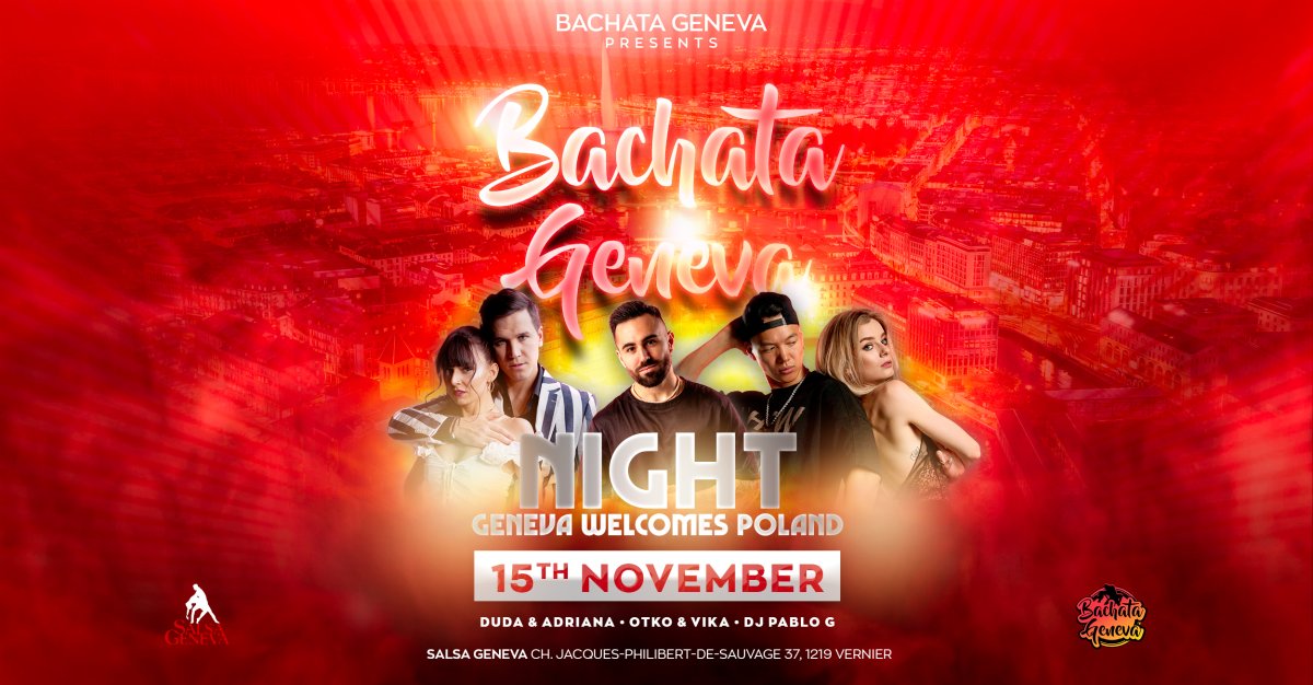 Bachata Geneva Night - Poland