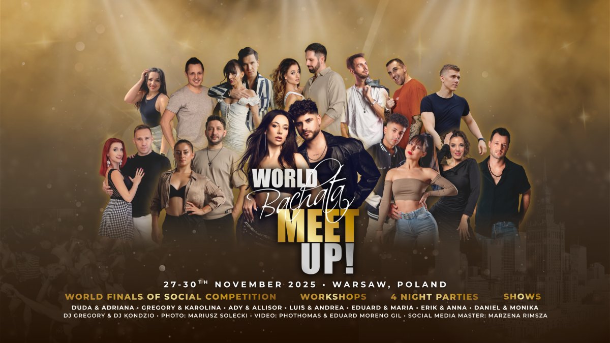 World Bachata Meet Up 2025!