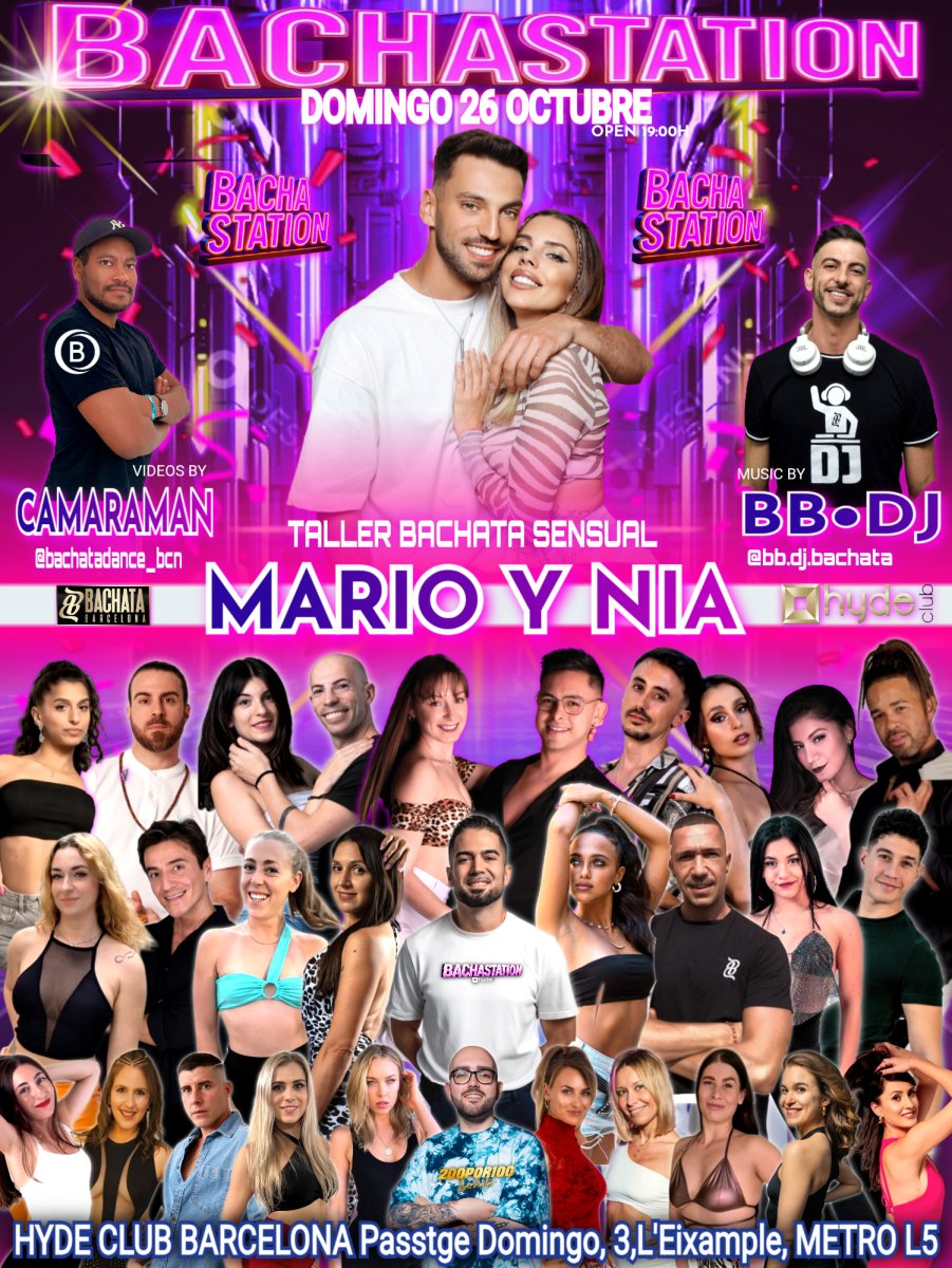 🎉🪩 𝗕𝗔𝗖𝗛𝗔𝗦𝗧𝗔𝗧𝗜𝗢𝗡