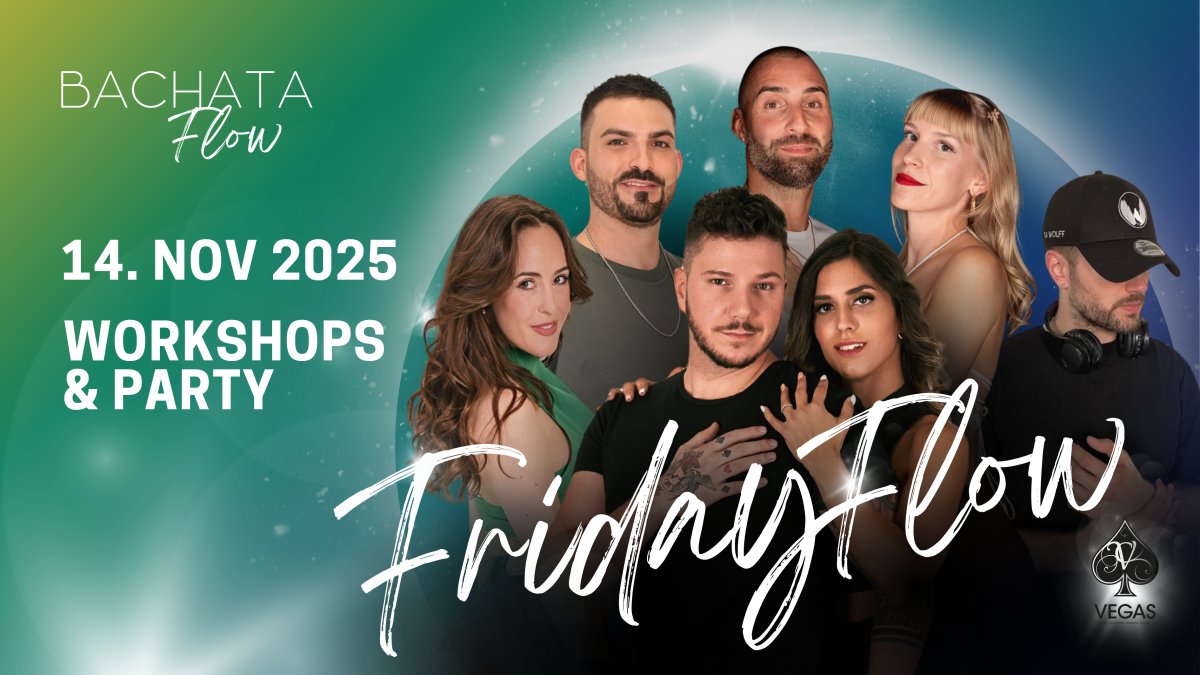Friday Flow - Bachata Party Lucerne
