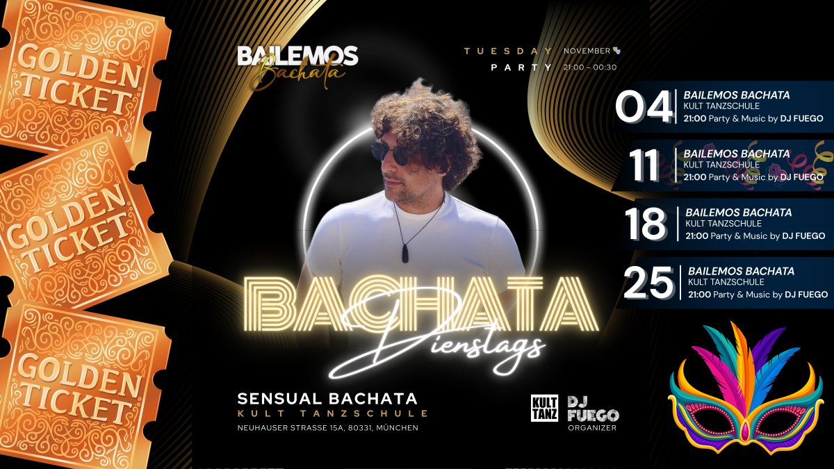 Bailemos Bachata November 2025