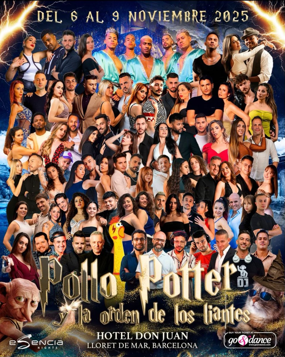 Liada 8.0 Pollo Potter y la orden de los liantes