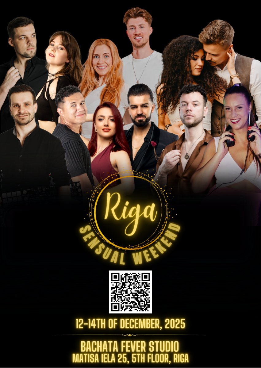 Riga Sensual Weekend 2025