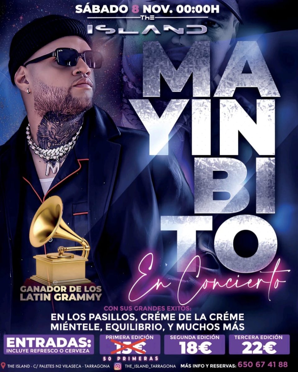 Mayinbito en Concierto 