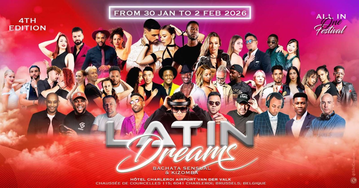 LATIN DREAMS FESTIVAL 2026